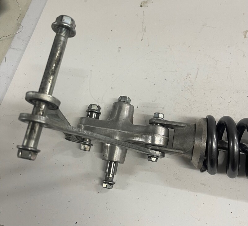 Rear Shock Assembly- 2012 Suzuki GSX650
