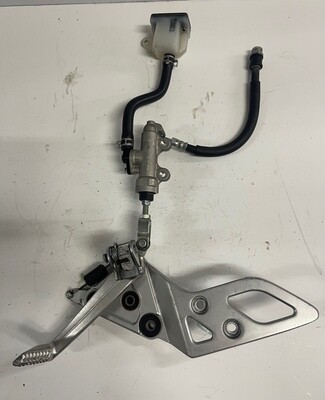 Right Rearset Brake Master Cylinder- 2012 Suzuki GSX650
