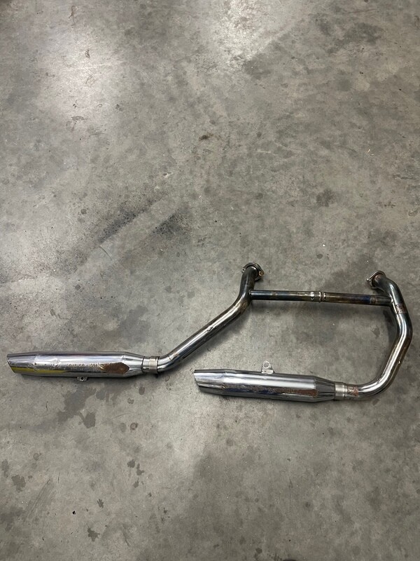 Exhaust Pipes-1996 Harley-Davidson Sportster XL883-Only 2578 Miles !