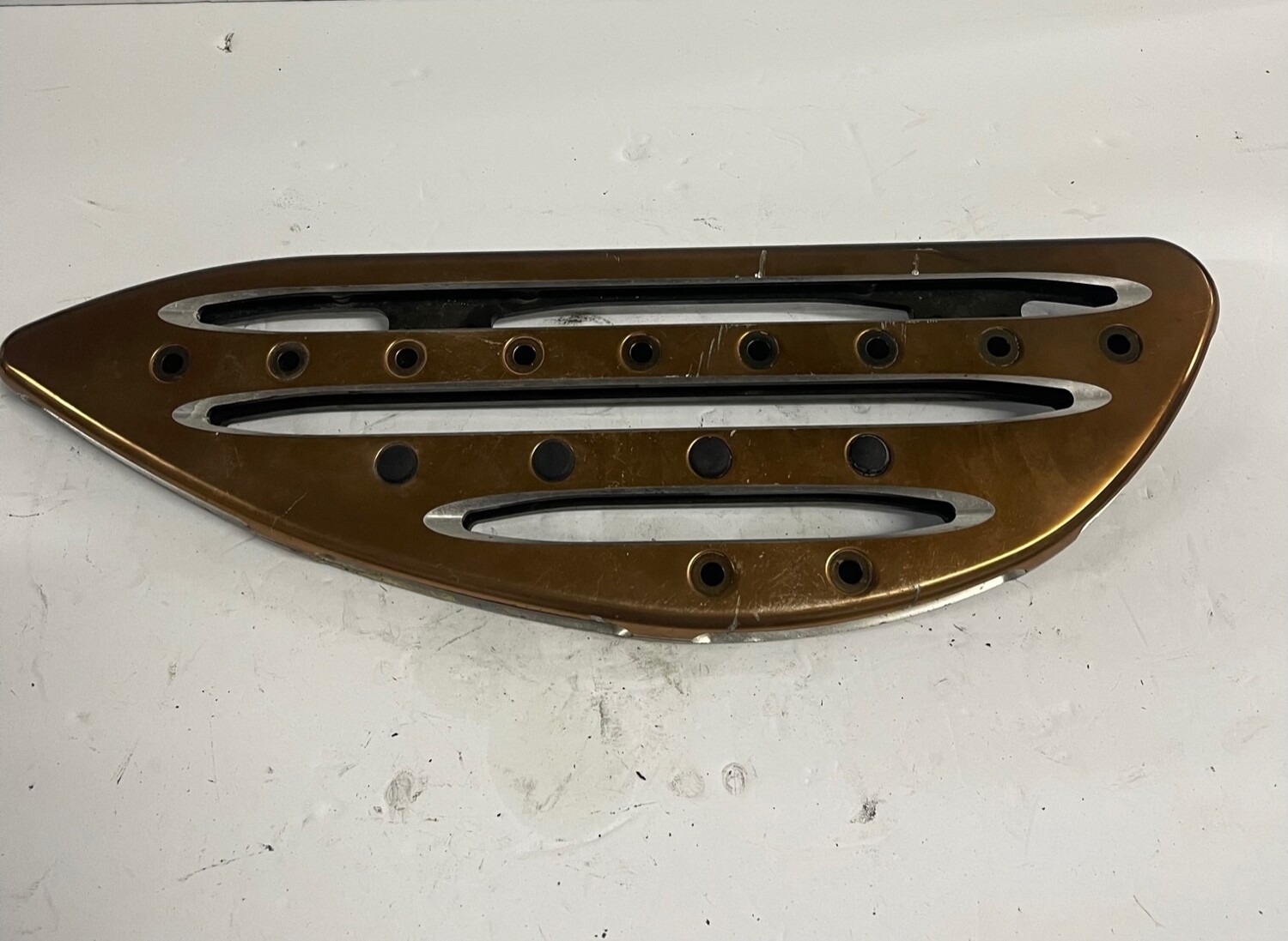 Right Driver Floorboard-1999 Harley-Davidson FLHRCI Road King Classic