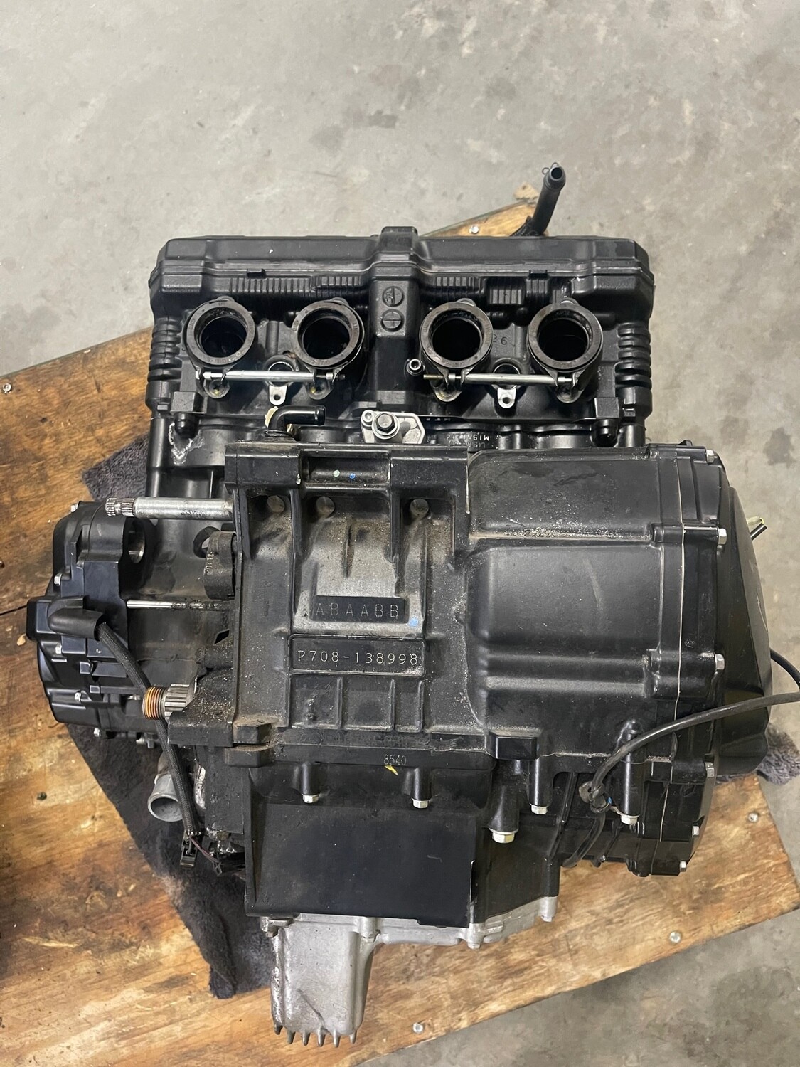 Engine Motor- 2012 Suzuki GSX650