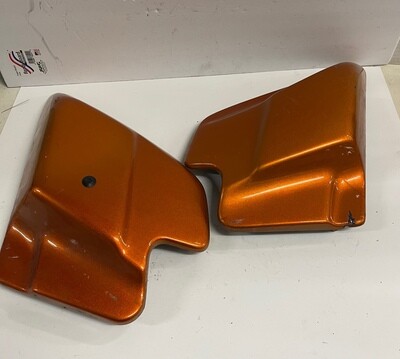 Battery Covers Left/Right--1999 Harley-Davidson FLHRCI Road King Classic