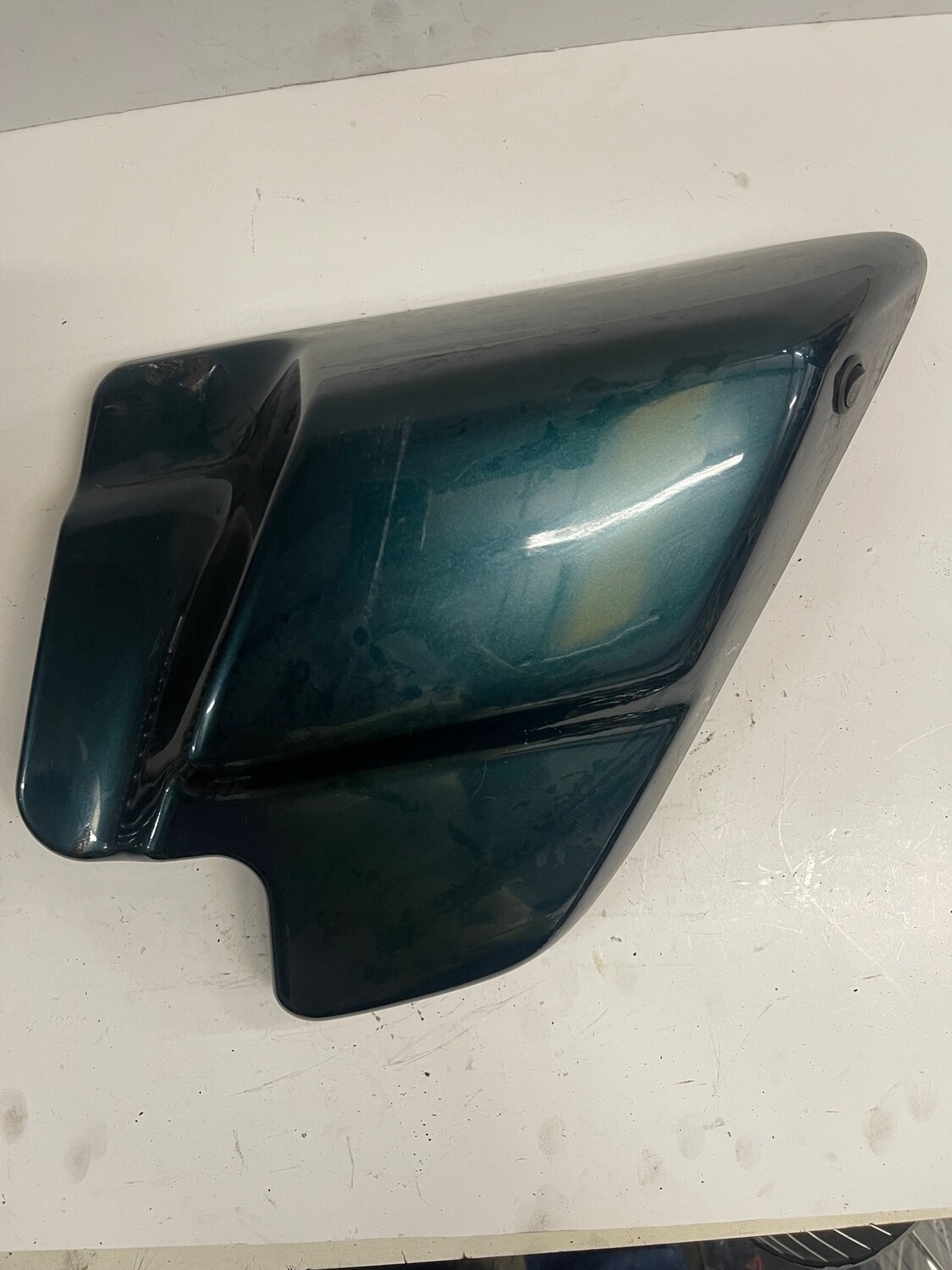 Right Side Cover-66048-97--2001 Harley-Davidson FLTR Road Glide
