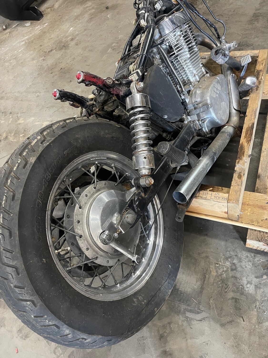 1995 Suzuki LS650 Savage-Parts Bike