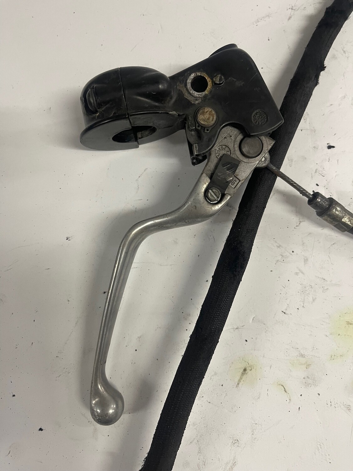 Clutch Lever, Perch & Cable-2001 Harley-Davidson FLTR Road Glide