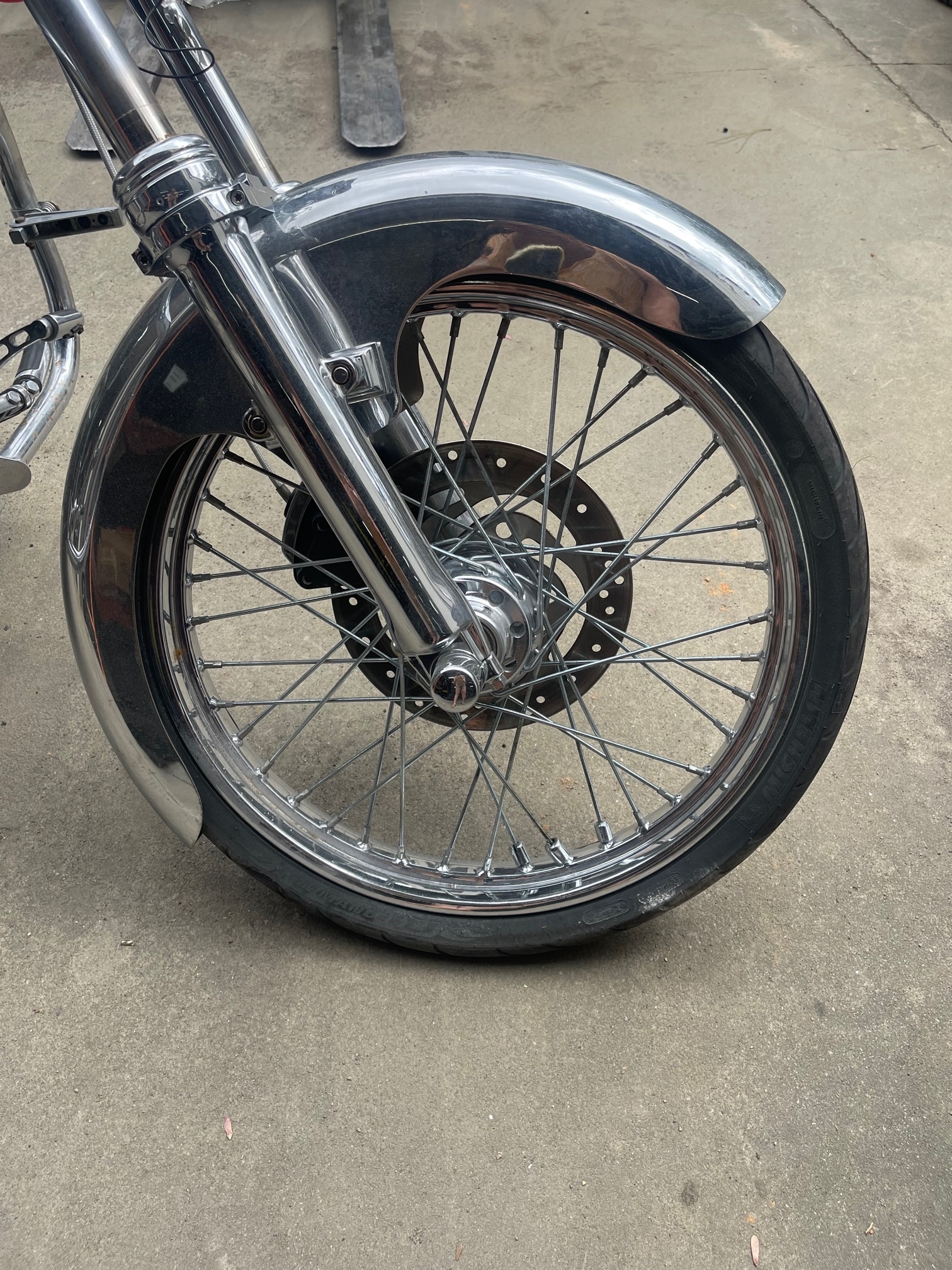 2003 Harley-Davidson Dyna Wide Glide FXDWG Parting Out