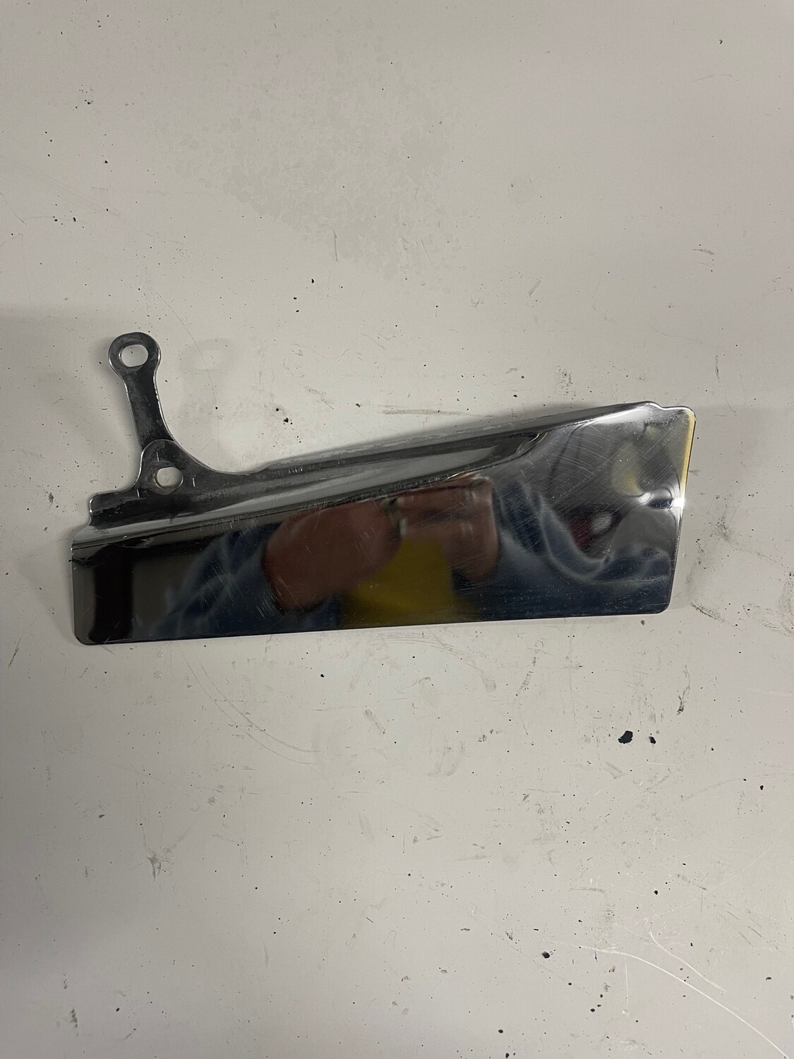 Lower Chain Guard-1995 Suzuki LS650 Savage