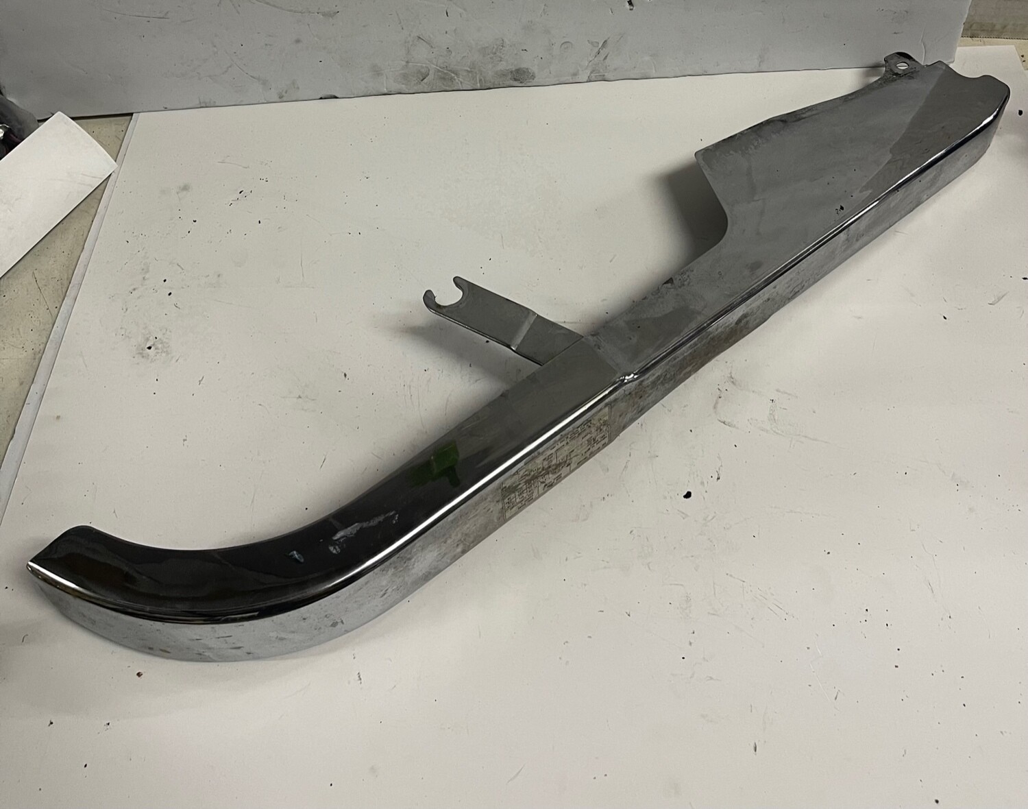 Chain/Belt Guard-1995 Suzuki LS650 Savage