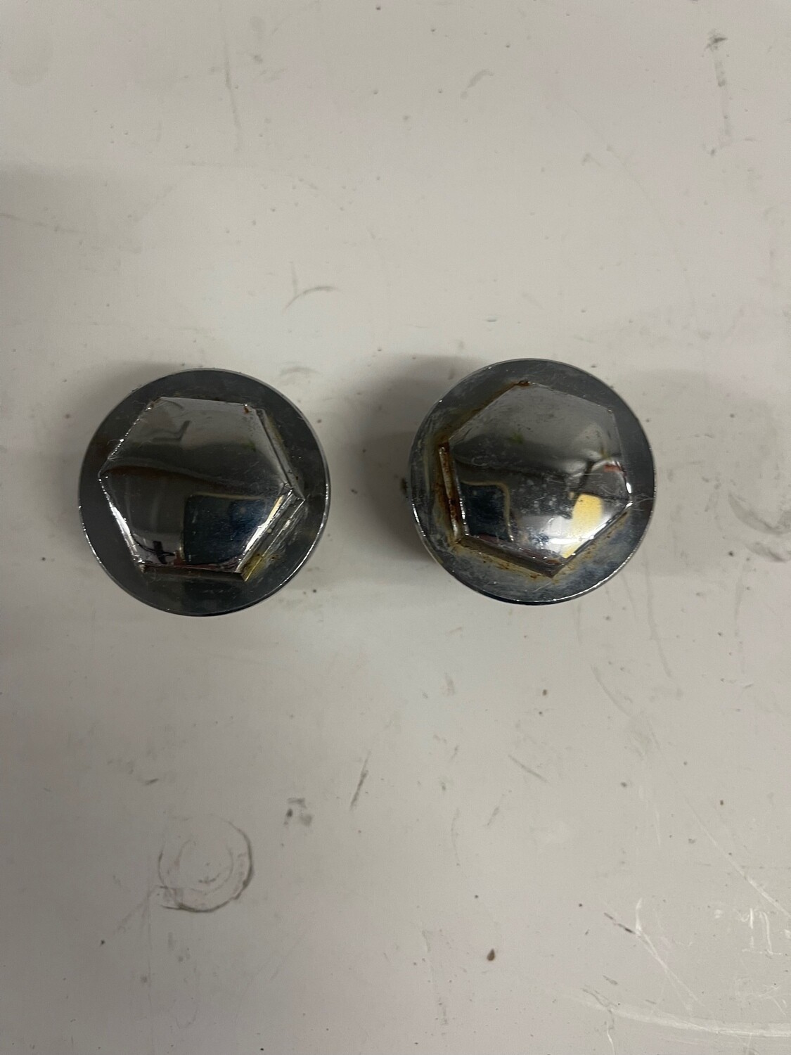 Front Fork Caps-1995 Suzuki LS650 Savage