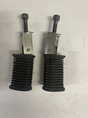Passenger Foot Rests-1995 Suzuki LS650 Savage