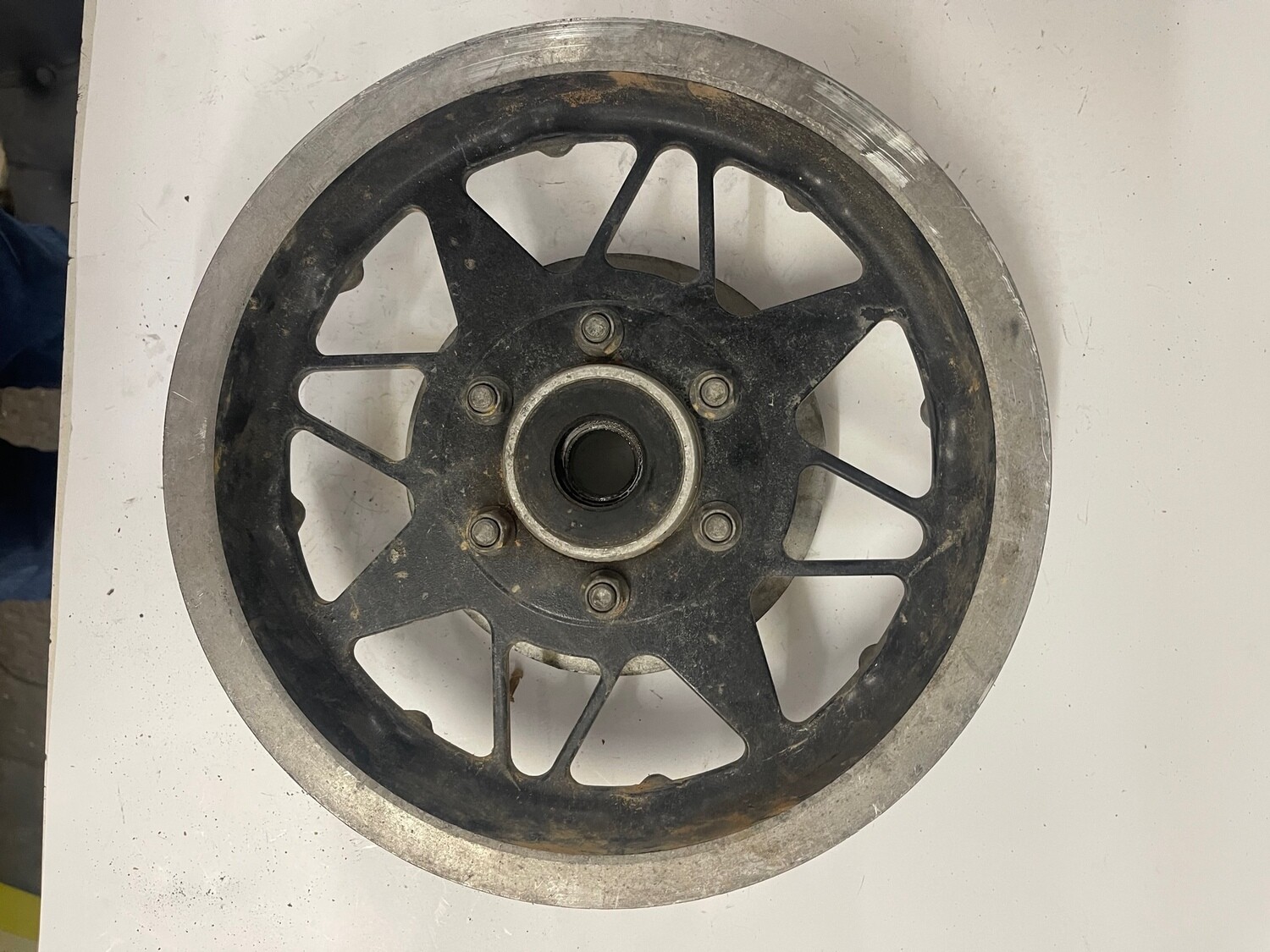 Rear Drive Belt Pulley-1995 Suzuki LS650 Savage