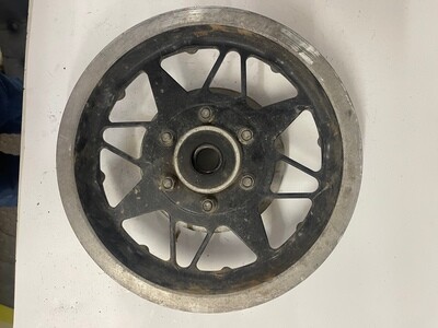 Rear Drive Belt Pulley-1995 Suzuki LS650 Savage Rear Drive Belt Pulley-1995 Suzuki LS650 Savage