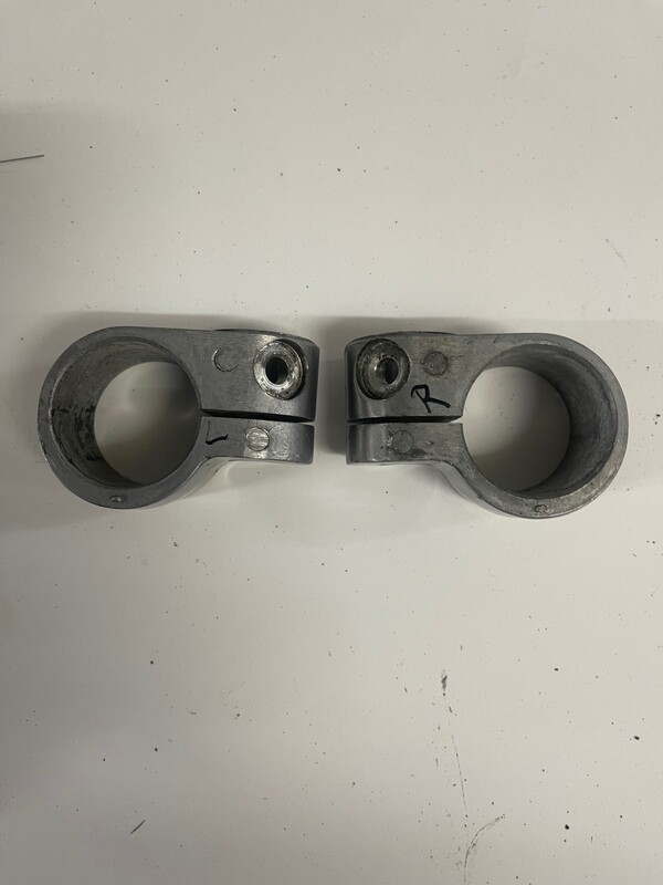Turn Signal Mounting Brackets-1995 Suzuki LS650 Savage