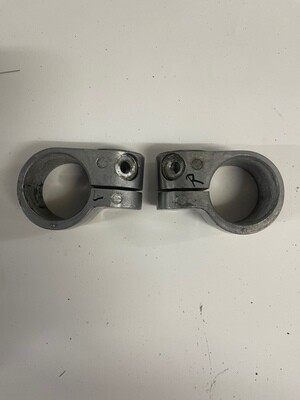 Turn Signal Mounting Brackets-1995 Suzuki LS650 Savage