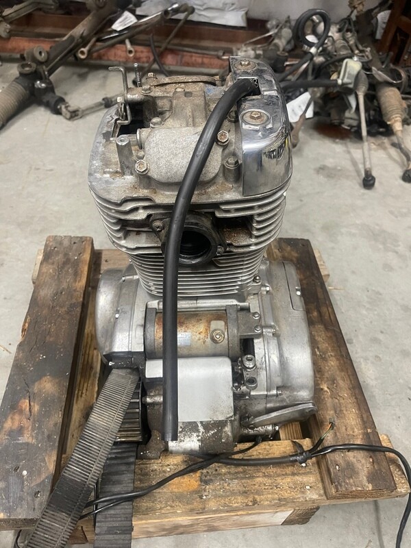 Engine  Motor-1995 Suzuki LS650 Savage