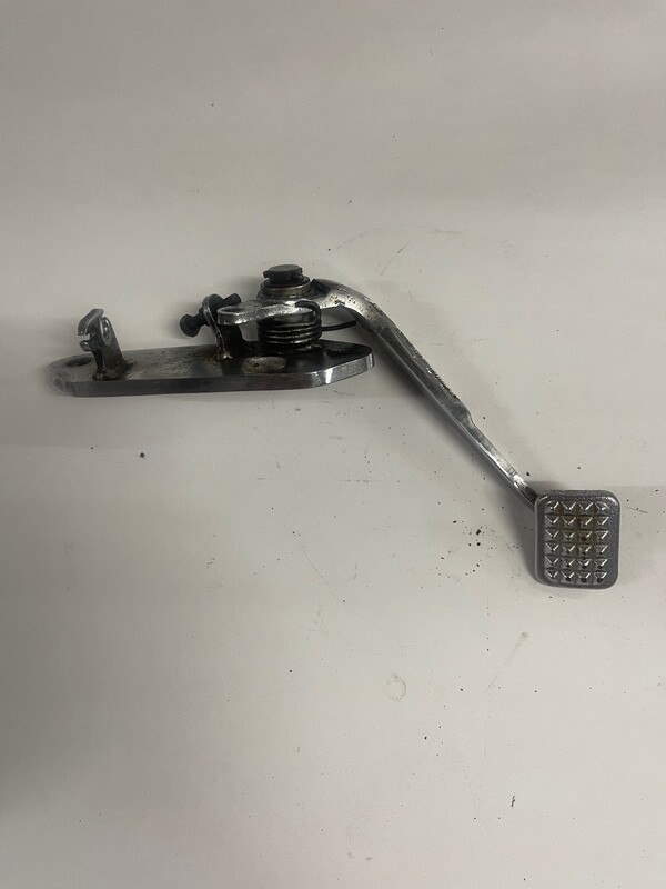 Rear Brake Pedal & Mount-1995 Suzuki LS650 Savage