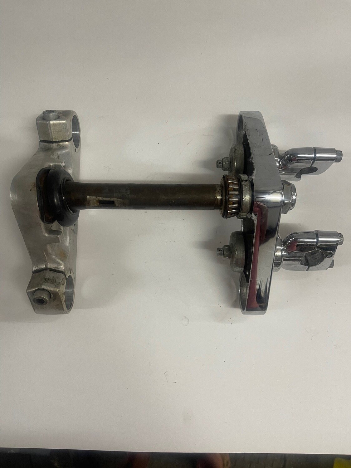 Triple Tree w/ Risers-1995 Suzuki LS650 Savage