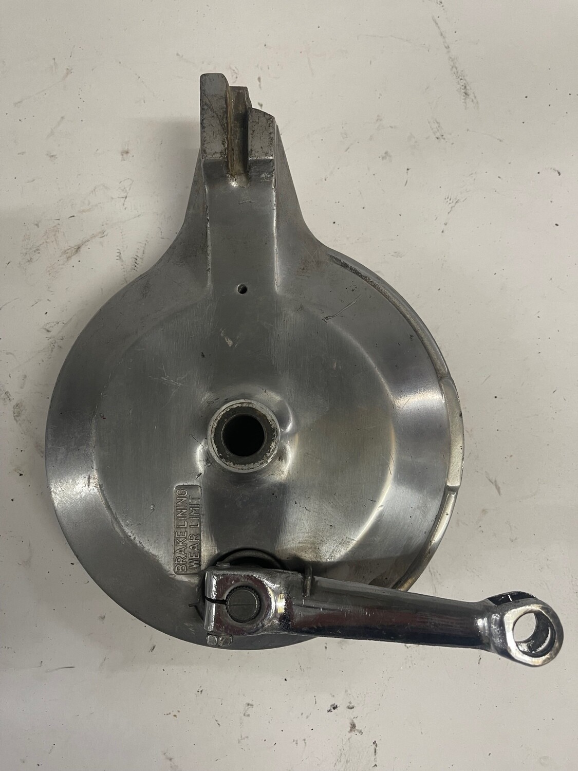 Rear Brake Drum Panel for Shoe-1995 Suzuki LS650 Savage