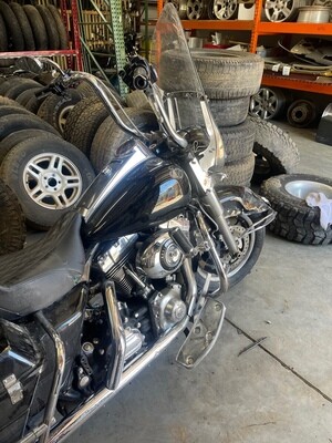 2008 Harley-Davidson Road King Police Edition-Parts Only