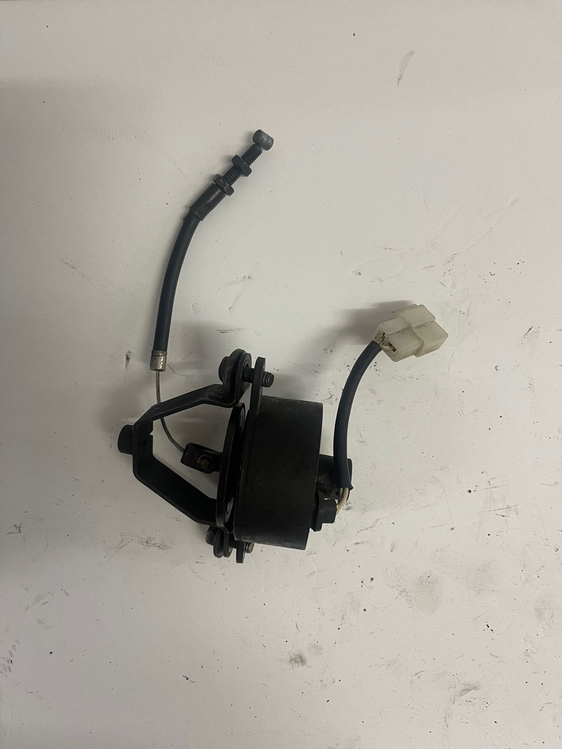 Solenoid Assembly/Decomp-1995 Suzuki LS650 Savage