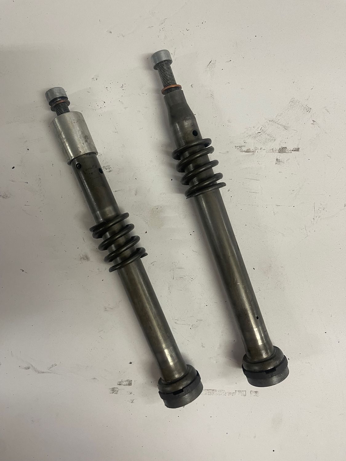 Damper Rods-1995 Suzuki LS650 Savage
