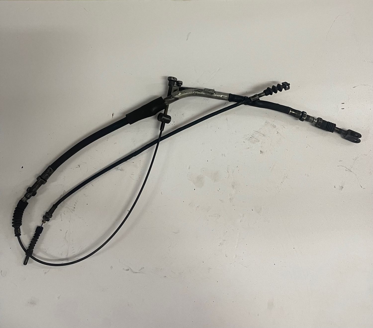 Rear Brake Lines-1995 Suzuki LS650 Savage