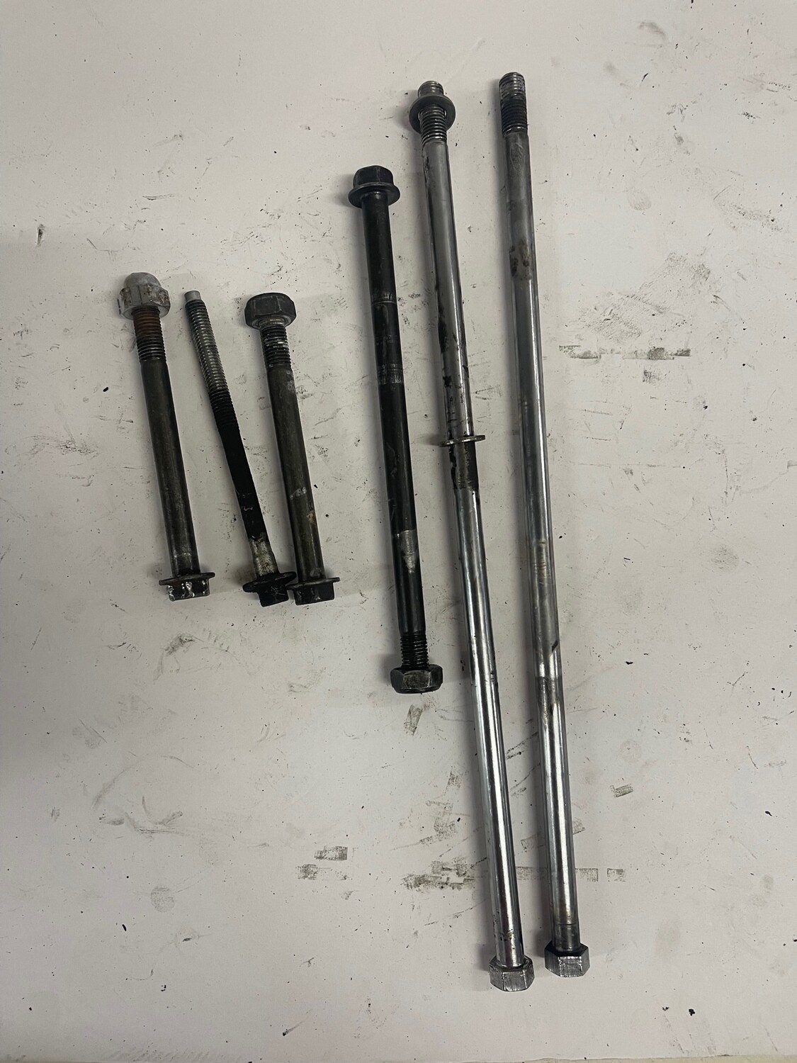 Engine/Swingarm Mounting Bolts-1995 Suzuki LS650 Savage