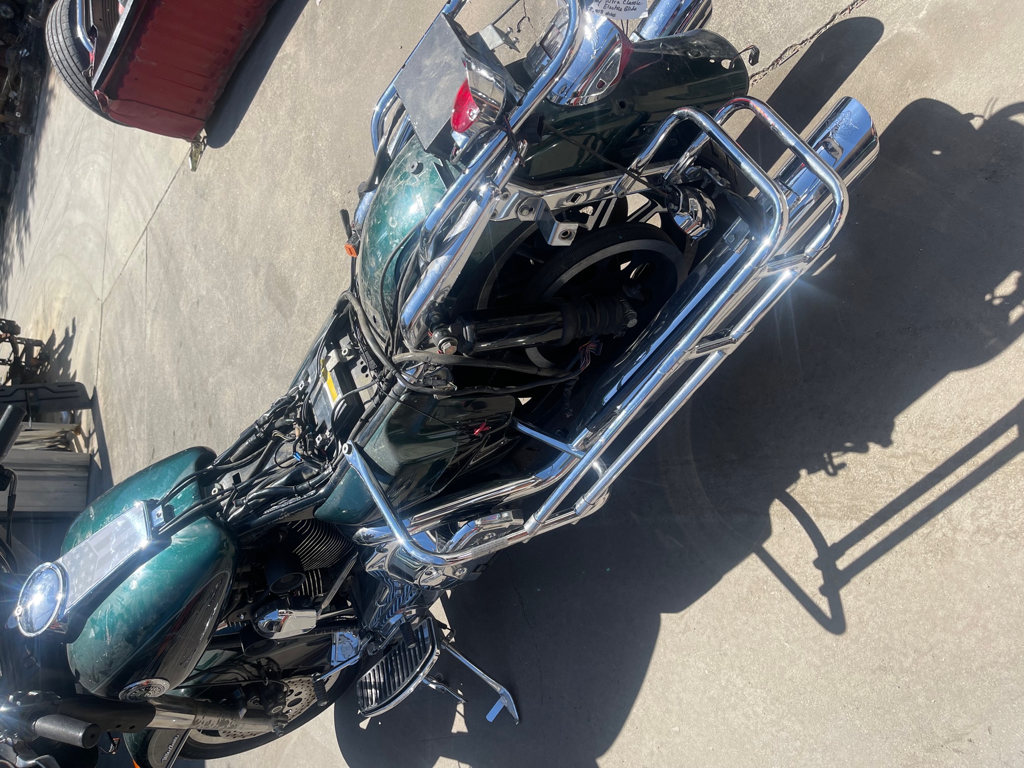 1997 Harley-Davidson FLHTCUI Ultra Classic Electra Glide-Parting Out