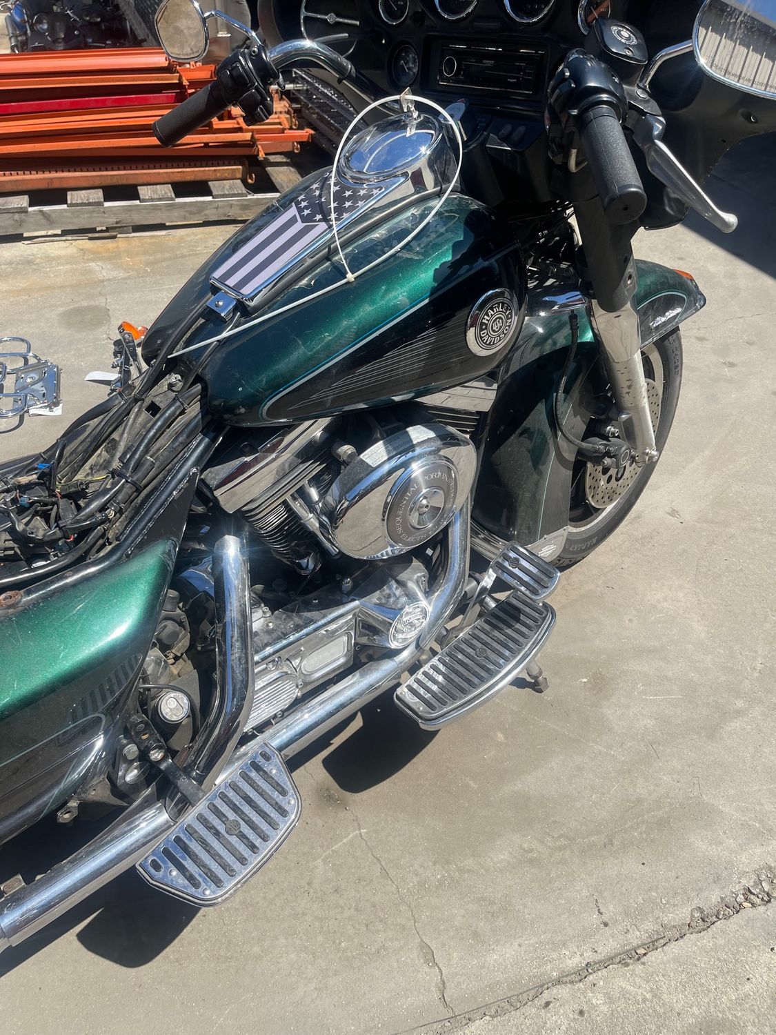 1997 Harley-Davidson FLHTCUI Ultra Classic Electra Glide-Parting Out