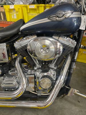 Engine Motor and Transmission-"A"-88 cu in w/ 5 speed trans-2003 Harley-Davidson Dyna Wide Glide FXDWG-25K Miles