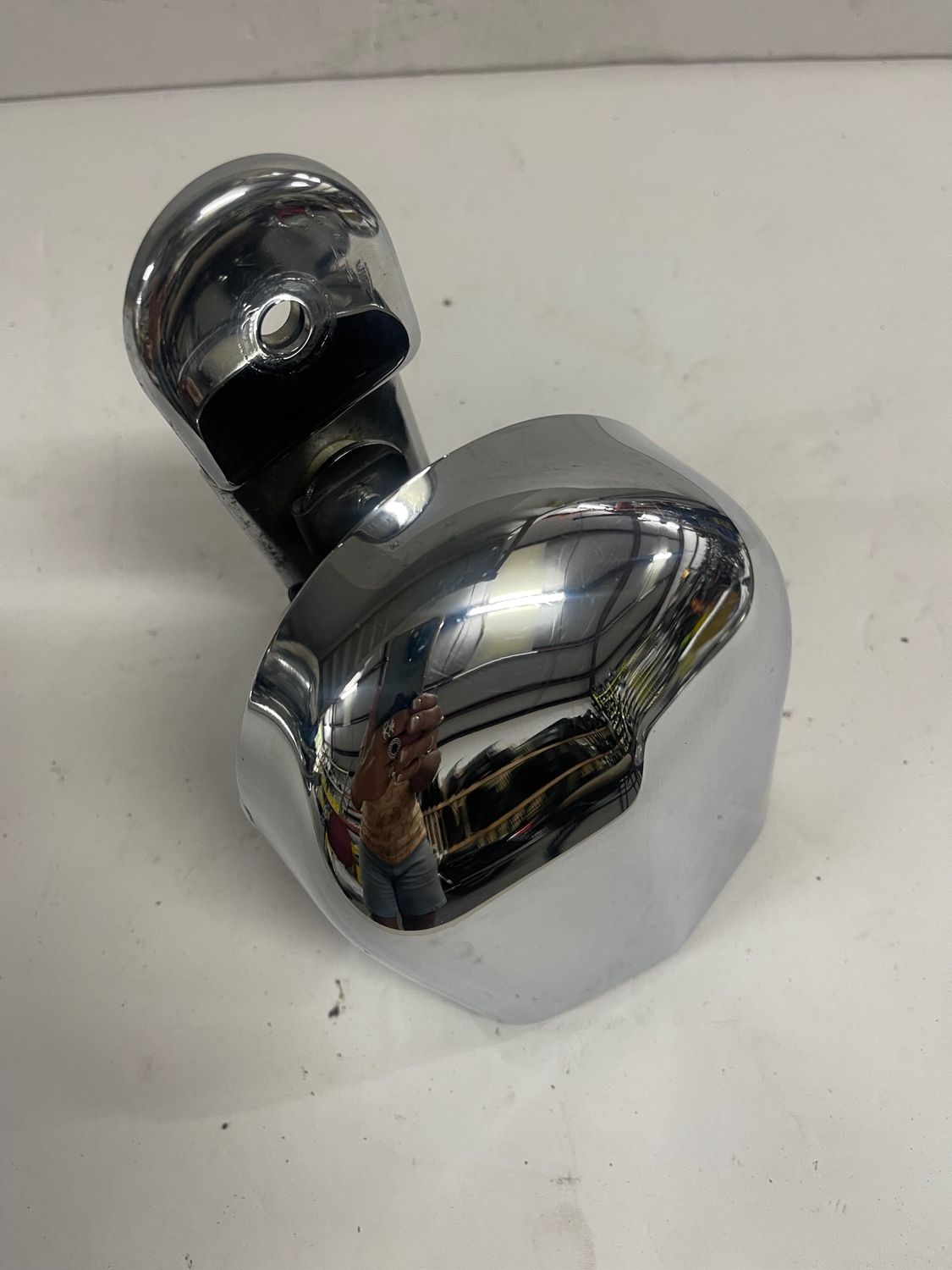 Horn w/ Chrome Cover-1997 Harley-Davidson Ultra Classic Electra Glide