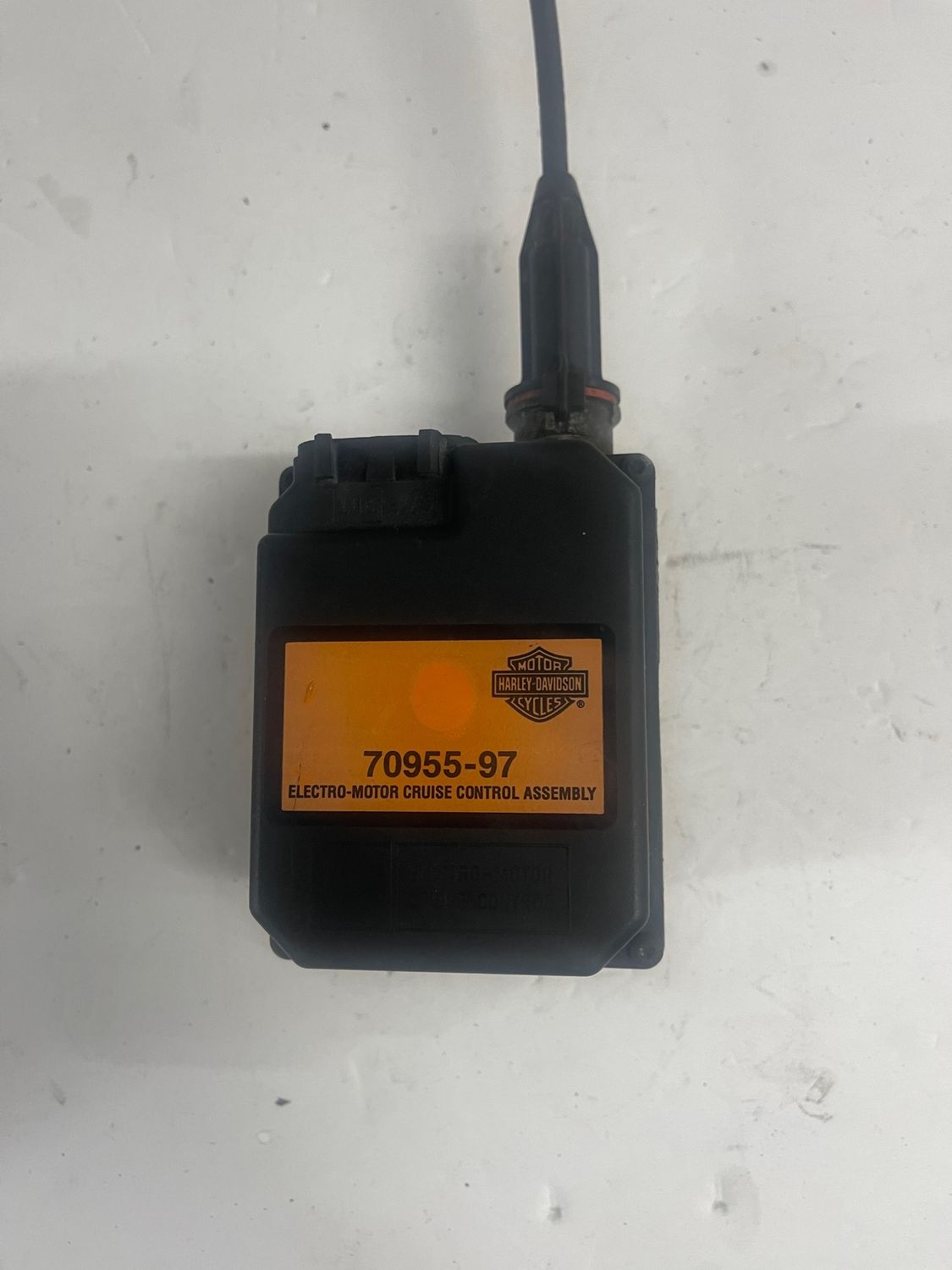 Cruise Control Module-1997 Harley-Davidson Ultra Classic Electra Glide