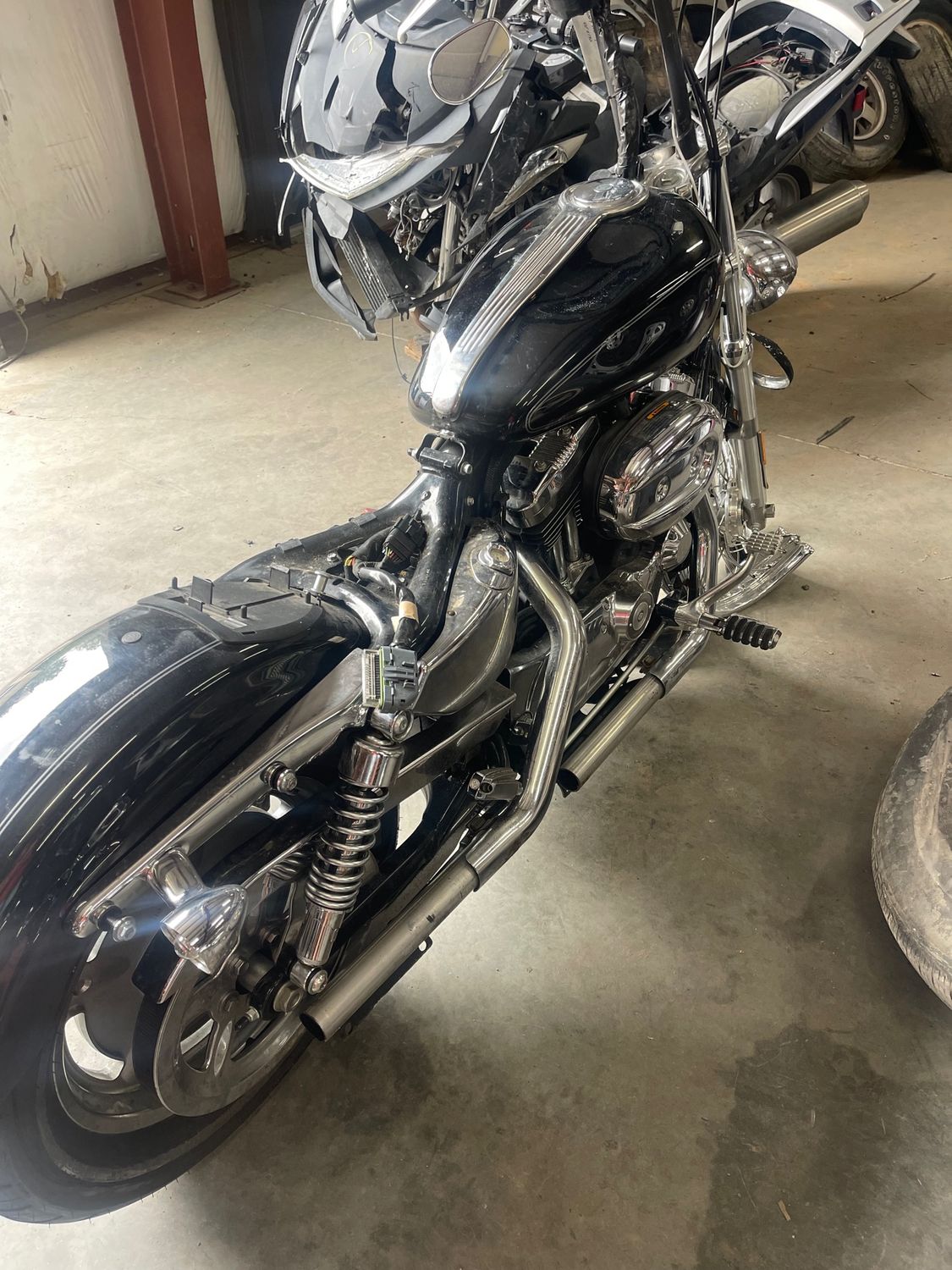 2009 Harley-Davidson XL1200-Parts Only