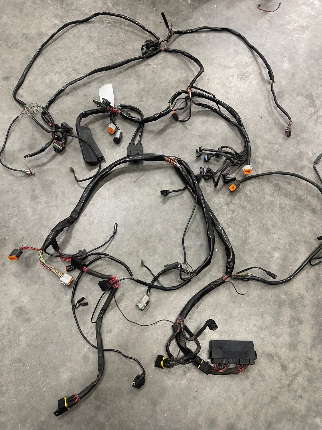 Wiring Harness-1997 Harley-Davidson Ultra Classic Electra Glide