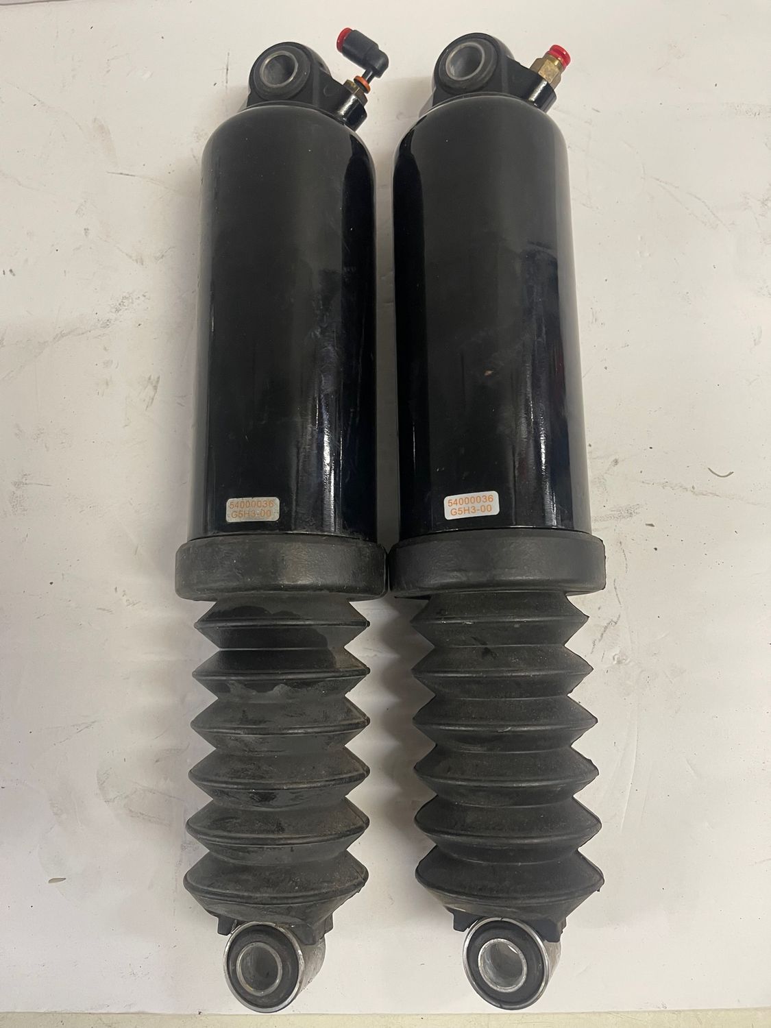 Rear  Air Shocks # 54565-97C-1997 Harley-Davidson Ultra Classic Electra Glide