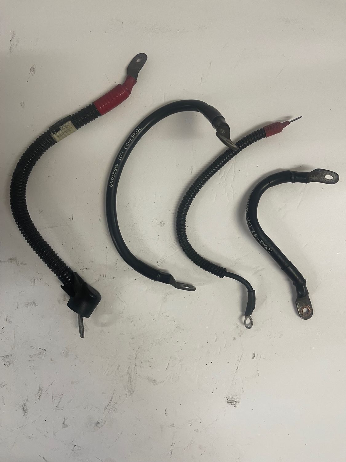 Battery/Starter Cables-1997 Harley-Davidson Ultra Classic Electra Glide