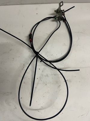 Air Shock Fitting & Tubing-1997 Harley-Davidson Ultra Classic Electra Glide