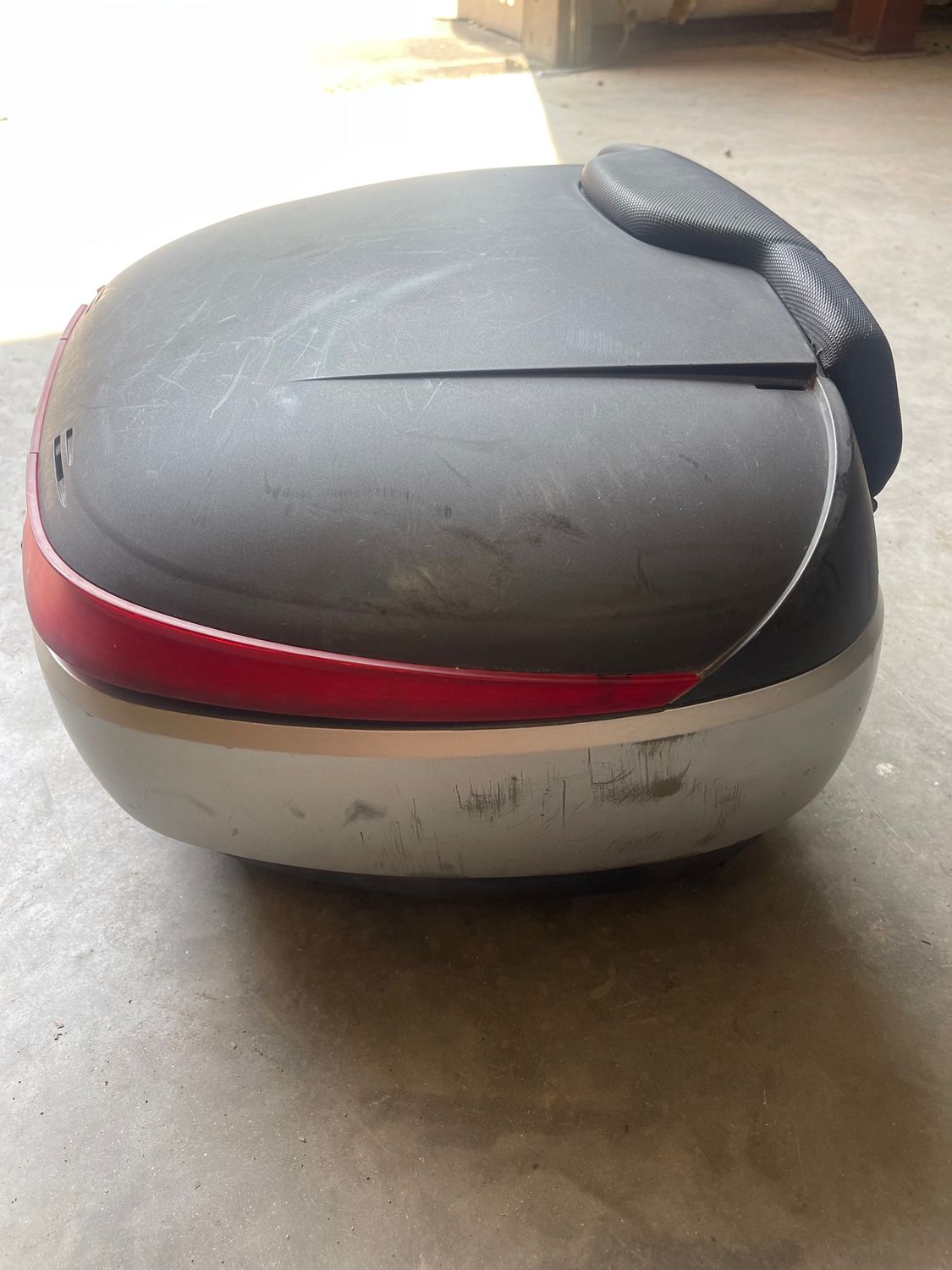 SHAD Top Case-2011 BMW R1200 RT