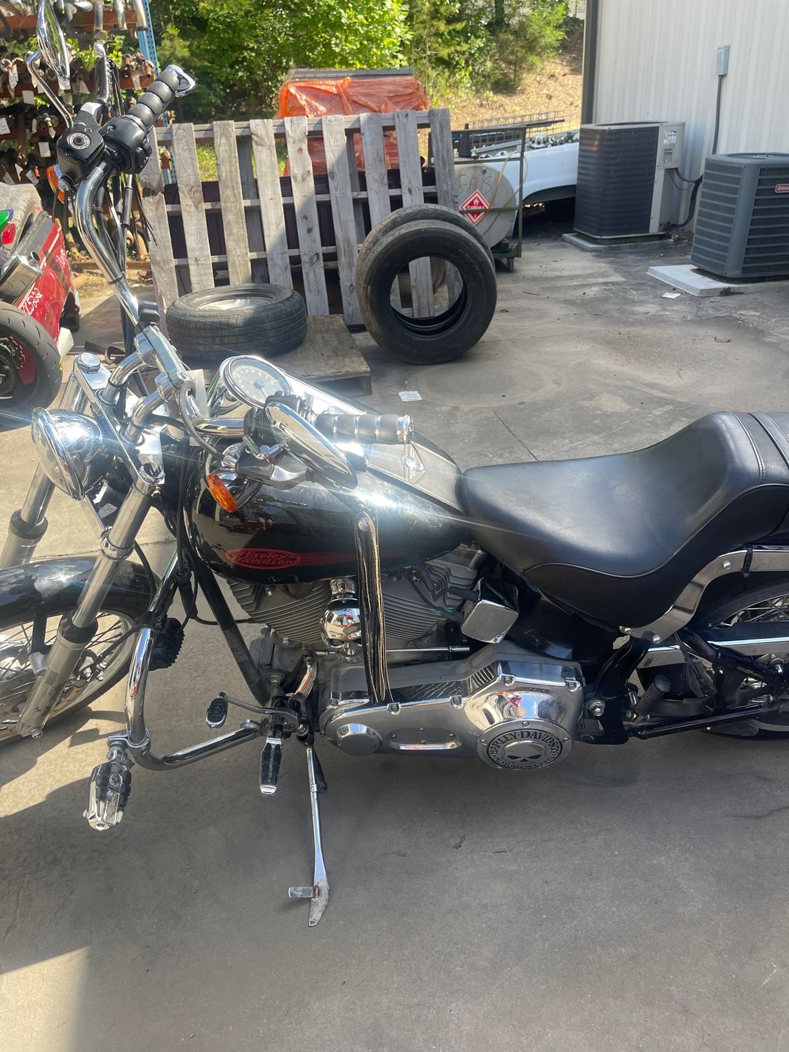 2005 Harley-Davidson FXSTI Softail-Parting Out