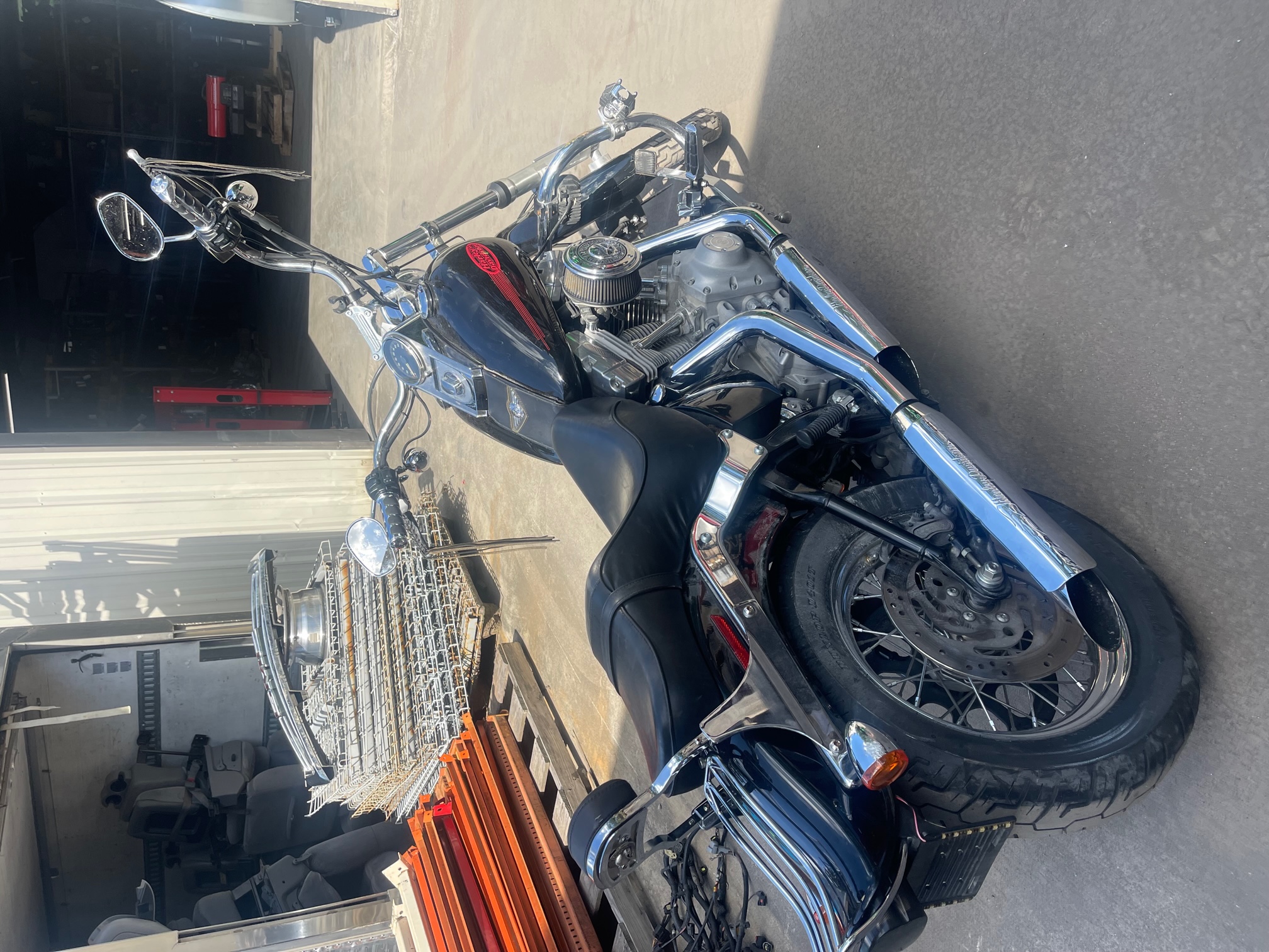 2005 Harley-Davidson FXSTI Softail-Parting Out