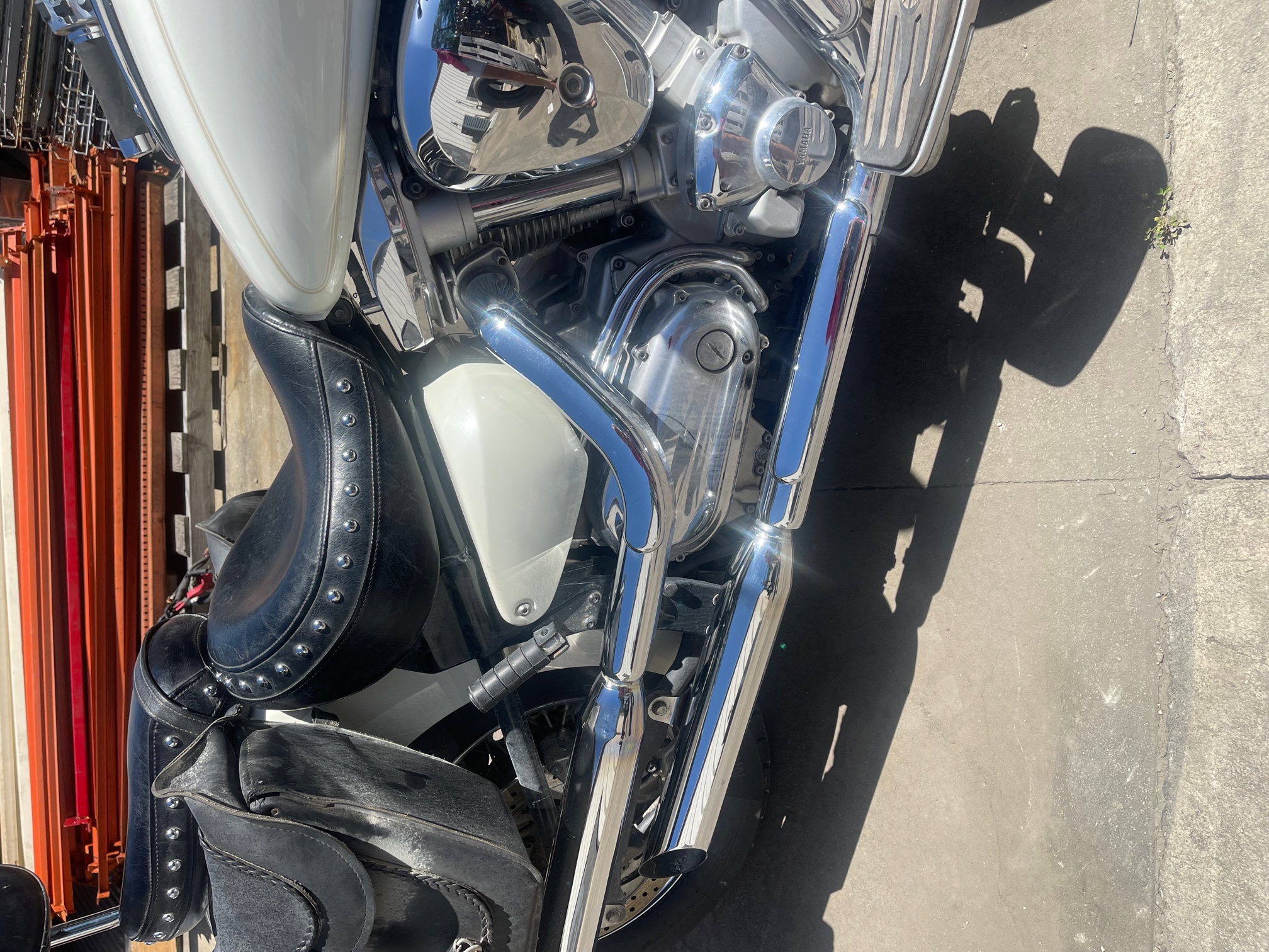 2000 Yamaha Road Star XV1600-Parting Out