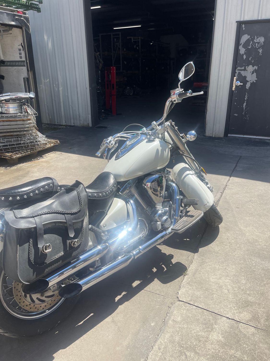 2000 Yamaha Road Star XV1600-Parting Out