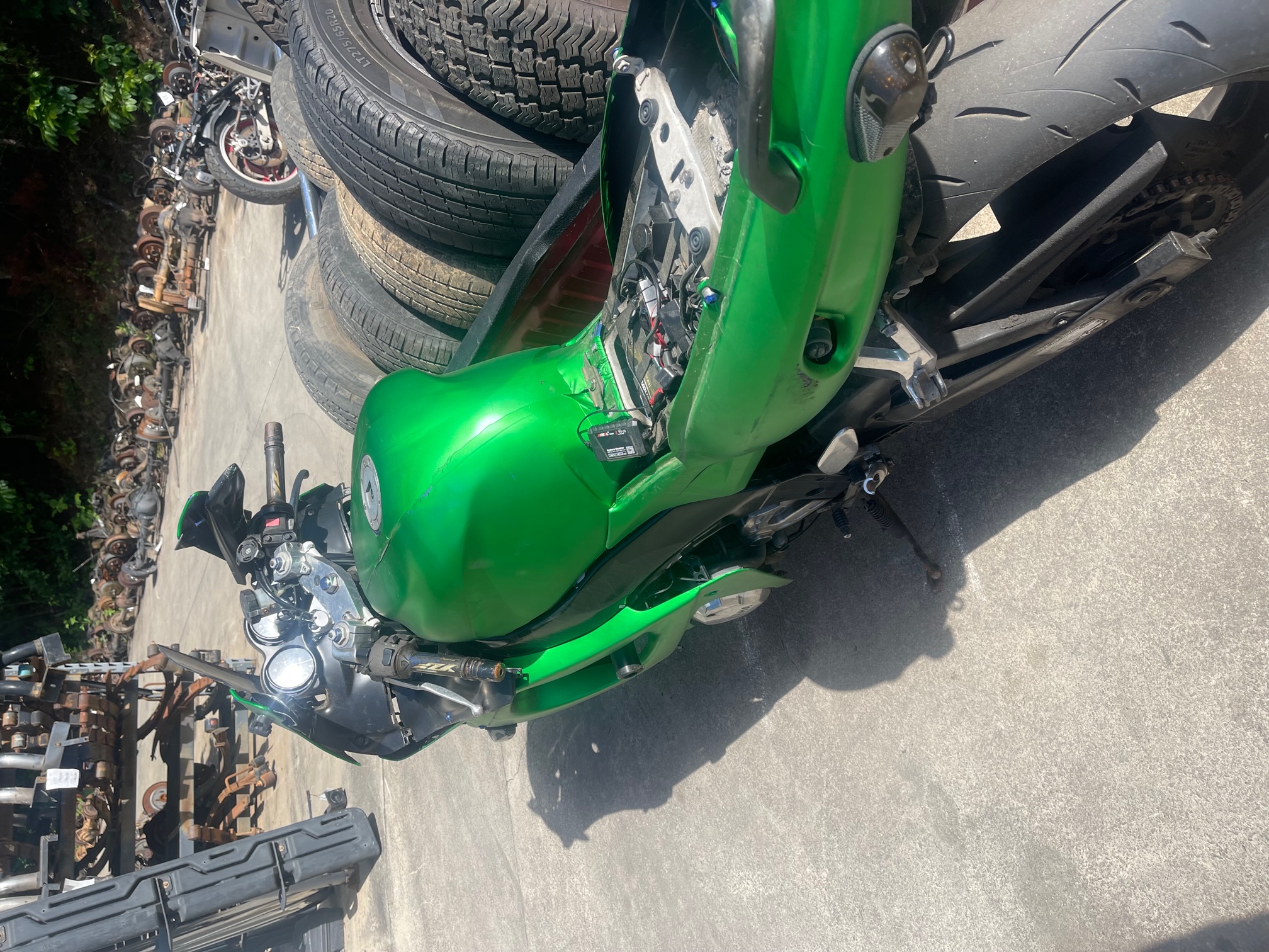 2003 Yamaha Thundercat YZF600R-Parting Out