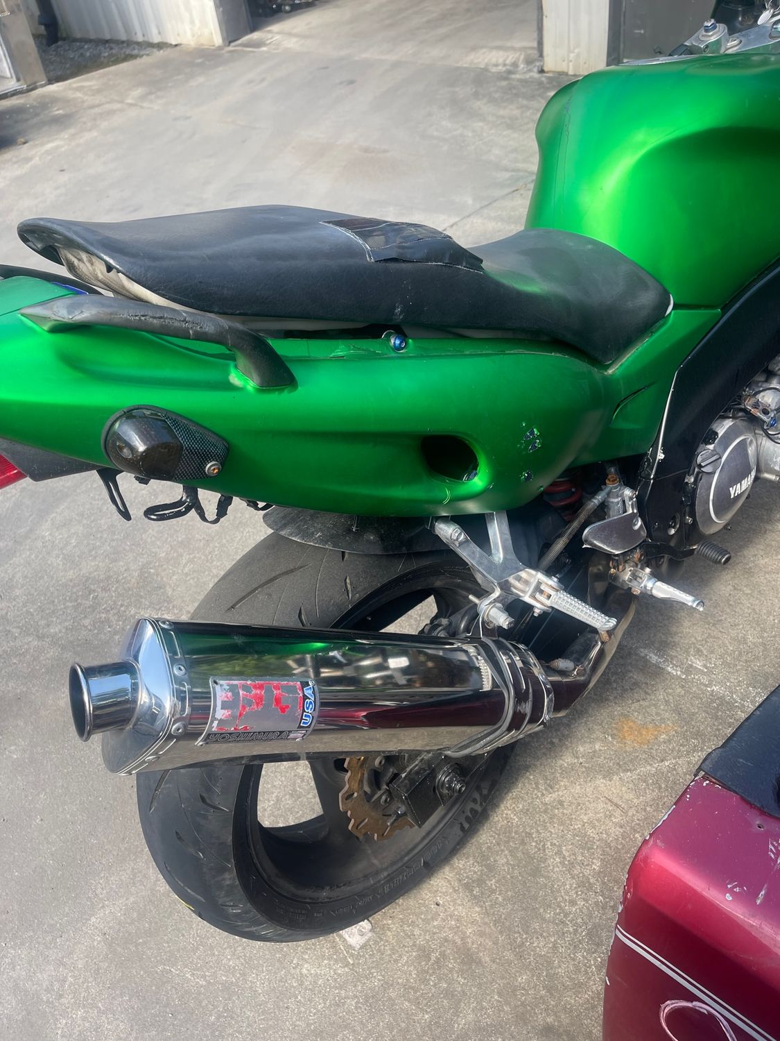 2003 Yamaha Thundercat YZF600R-Parting Out