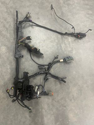 Wiring Harness w/ Ignition Switch and Key-2009 Harley-Davidson XL1200