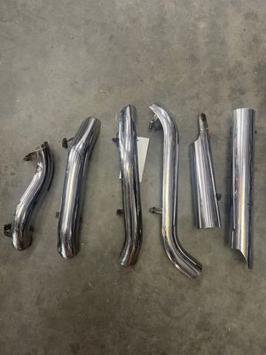 Heat Shields-Six Pieces-1997 Harley-Davidson Ultra Classic Electra Glide