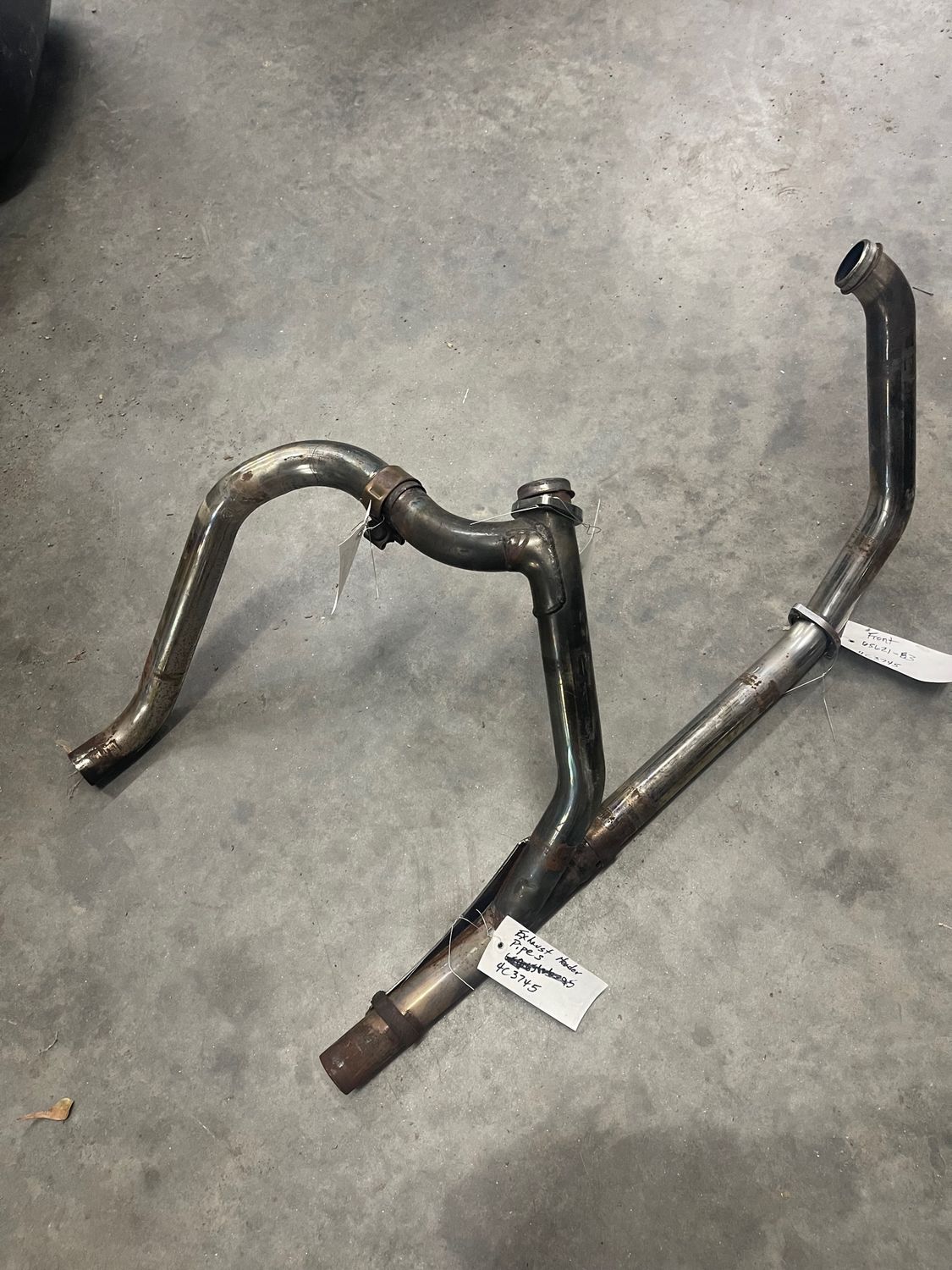 Exhaust Header Pipes-1997 Harley-Davidson Ultra Classic Electra Glide