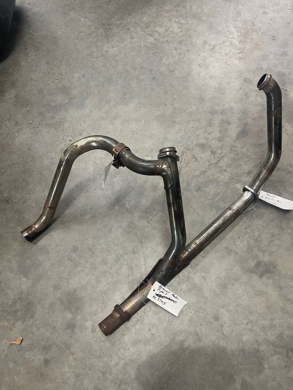 Exhaust Header Pipes-1997 Harley-Davidson Ultra Classic Electra Glide