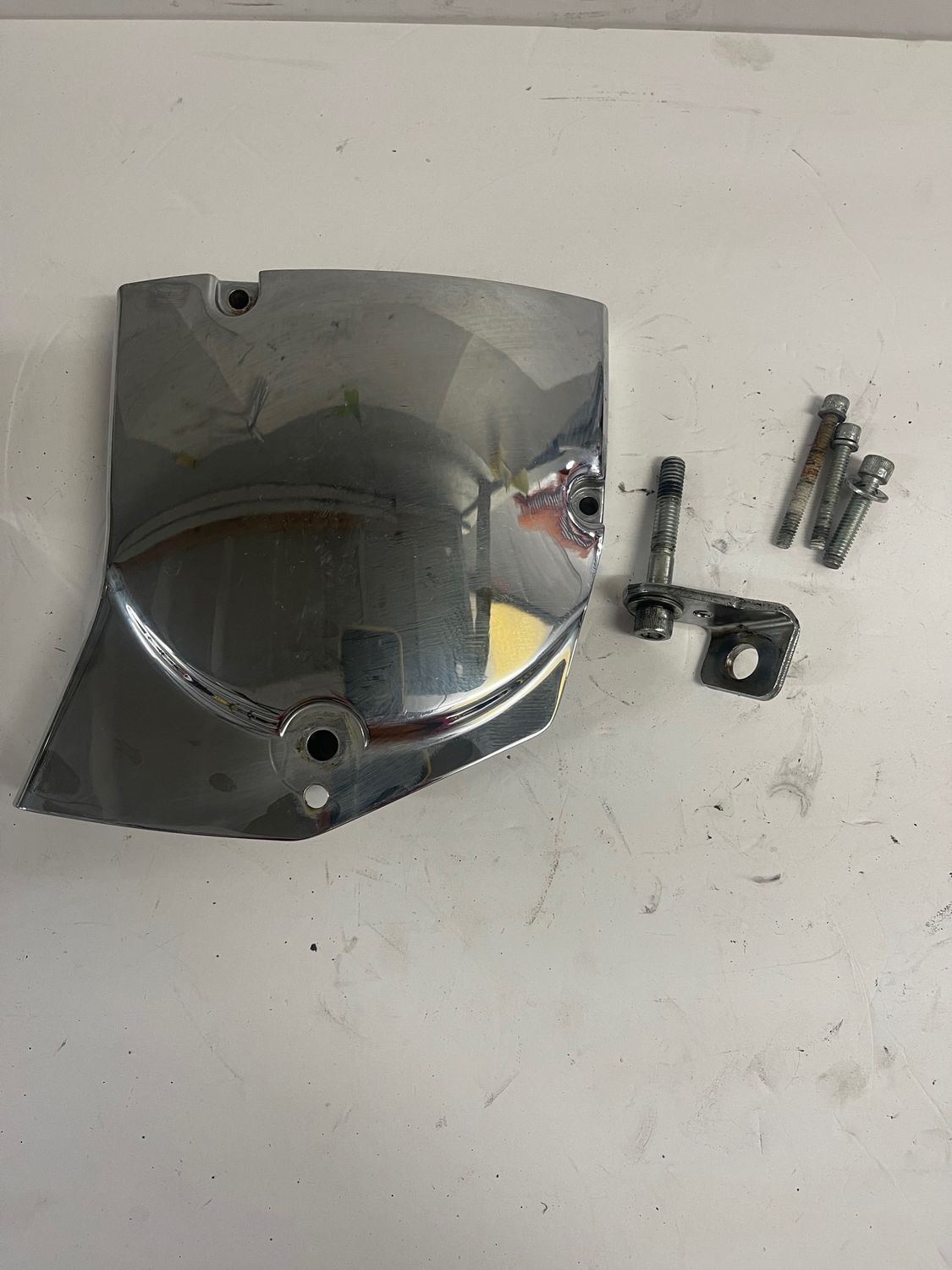 Sprocket Pulley Cover #34910-04 -2009 Harley-Davidson XL1200