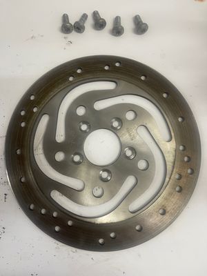 Rear Rotor #41797-00 -2009 Harley-Davidson XL1200